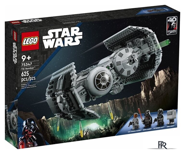 Конструктор LEGO Star Wars 75347 Бомбардировщик СИД - Изображение №1 — Интернет-магазин ПроЗаказ