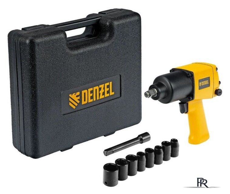Пневматический гайковерт Denzel IW860 (кейс) - Изображение №1 — Интернет-магазин ПроЗаказ