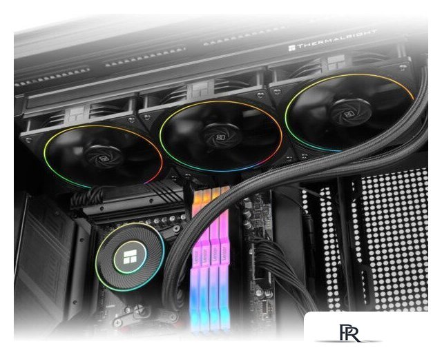 Система жидкостного охлаждения для процессора Thermalright Aqua Elite 360 ARGB V5 (черный) - Изображение №8 — Интернет-магазин ПроЗаказ