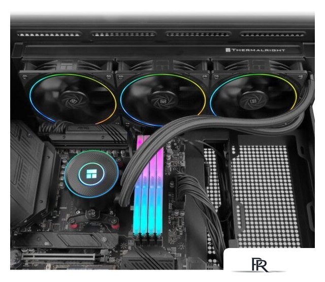 Система жидкостного охлаждения для процессора Thermalright Aqua Elite 360 ARGB V5 (черный) - Изображение №7 — Интернет-магазин ПроЗаказ