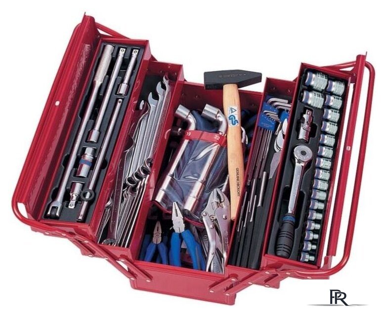 Универсальный набор инструментов King Tony 902-103MR (103 предмета) - Изображение №1 — Интернет-магазин ПроЗаказ