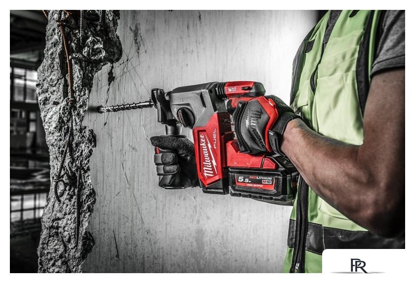 Перфоратор Milwaukee M18 FH-0 4933478499 (без АКБ) - Изображение №12 — Интернет-магазин ПроЗаказ