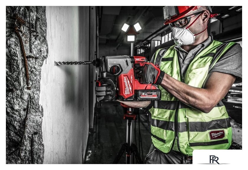 Перфоратор Milwaukee M18 FH-0 4933478499 (без АКБ) - Изображение №11 — Интернет-магазин ПроЗаказ