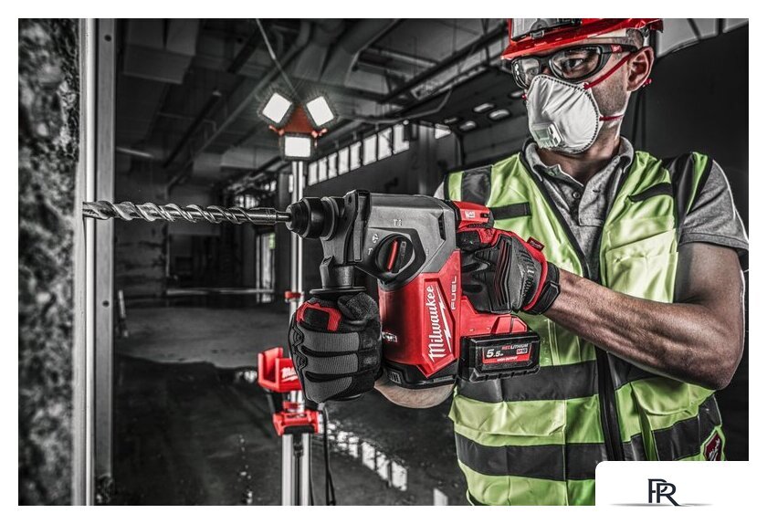 Перфоратор Milwaukee M18 FH-0 4933478499 (без АКБ) - Изображение №10 — Интернет-магазин ПроЗаказ