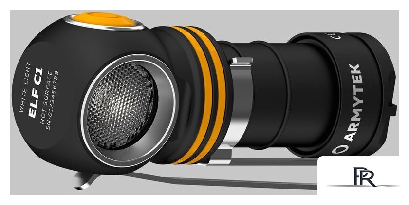 Фонарь Armytek Elf C1 USB-С (холодный белый) - Изображение №1 — Интернет-магазин ПроЗаказ