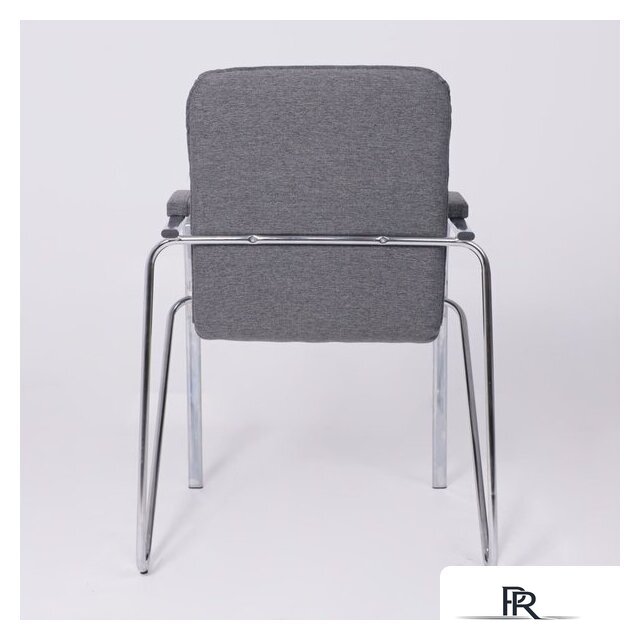 Офисный стул AksHome Samba AKS-1 (Leto 68 темно-серая ткань, мягкие подлокотники) - Изображение №7 — Интернет-магазин ПроЗаказ