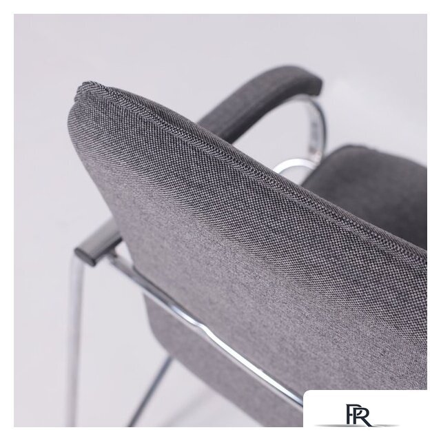 Офисный стул AksHome Samba AKS-1 (Leto 68 темно-серая ткань, мягкие подлокотники) - Изображение №12 — Интернет-магазин ПроЗаказ