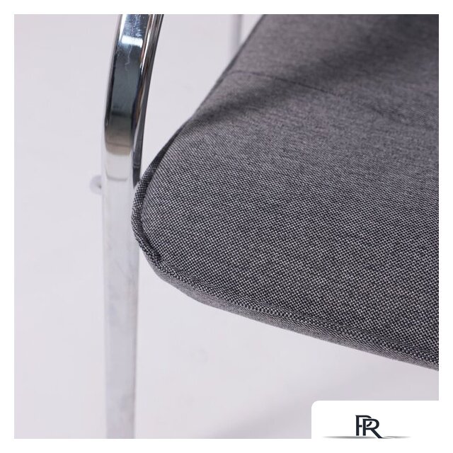 Офисный стул AksHome Samba AKS-1 (Leto 68 темно-серая ткань, мягкие подлокотники) - Изображение №10 — Интернет-магазин ПроЗаказ