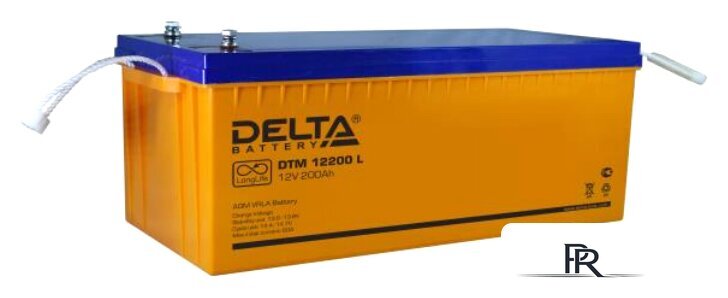 Аккумулятор для ИБП Delta DTM 12200 L (12В/200 А·ч) - Изображение №1 — Интернет-магазин ПроЗаказ
