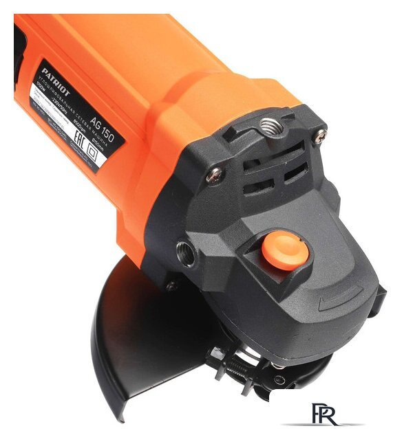 Угловая шлифмашина Patriot AG 150 110301155 - Изображение №6 — Интернет-магазин ПроЗаказ
