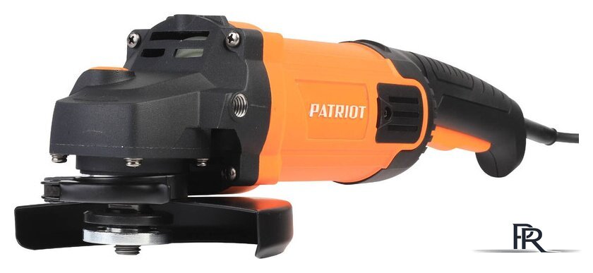 Угловая шлифмашина Patriot AG 150 110301155 - Изображение №4 — Интернет-магазин ПроЗаказ