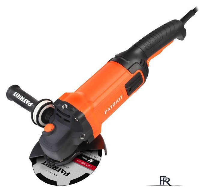 Угловая шлифмашина Patriot AG 150 110301155 - Изображение №2 — Интернет-магазин ПроЗаказ
