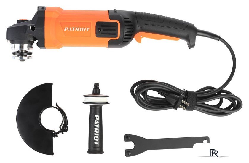 Угловая шлифмашина Patriot AG 150 110301155 - Изображение №10 — Интернет-магазин ПроЗаказ