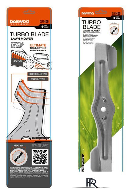 Нож для газонокосилки Daewoo Power DLM 400 - Изображение №1 — Интернет-магазин ПроЗаказ