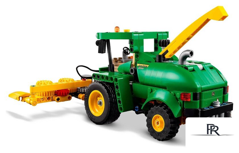Конструктор LEGO Technic 42168 Кормоуборочный комбайн John Deere 9700 - Изображение №5 — Интернет-магазин ПроЗаказ