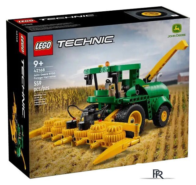 Конструктор LEGO Technic 42168 Кормоуборочный комбайн John Deere 9700 - Изображение №1 — Интернет-магазин ПроЗаказ