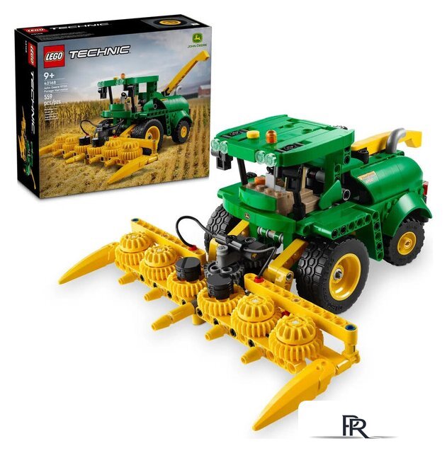 Конструктор LEGO Technic 42168 Кормоуборочный комбайн John Deere 9700 - Изображение №3 — Интернет-магазин ПроЗаказ
