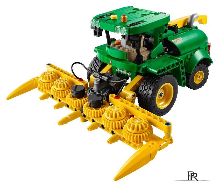 Конструктор LEGO Technic 42168 Кормоуборочный комбайн John Deere 9700 - Изображение №4 — Интернет-магазин ПроЗаказ