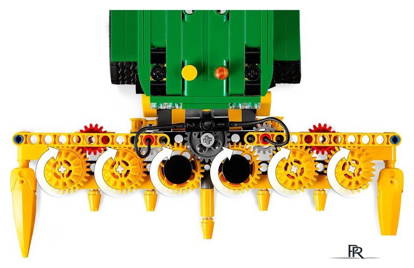 Конструктор LEGO Technic 42168 Кормоуборочный комбайн John Deere 9700 - Изображение №7 — Интернет-магазин ПроЗаказ