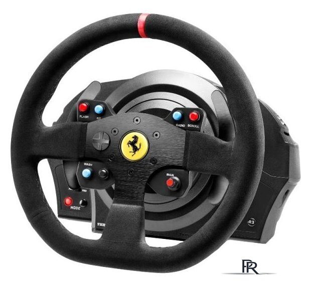 Руль Thrustmaster T300 Ferrari Integral Racing Wheel Alcantara Edition - Изображение №2 — Интернет-магазин ПроЗаказ
