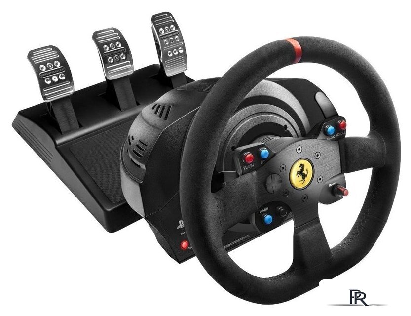 Руль Thrustmaster T300 Ferrari Integral Racing Wheel Alcantara Edition - Изображение №1 — Интернет-магазин ПроЗаказ