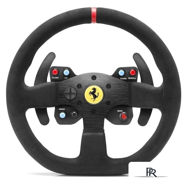 Руль Thrustmaster T300 Ferrari Integral Racing Wheel Alcantara Edition - Изображение №4 — Интернет-магазин ПроЗаказ