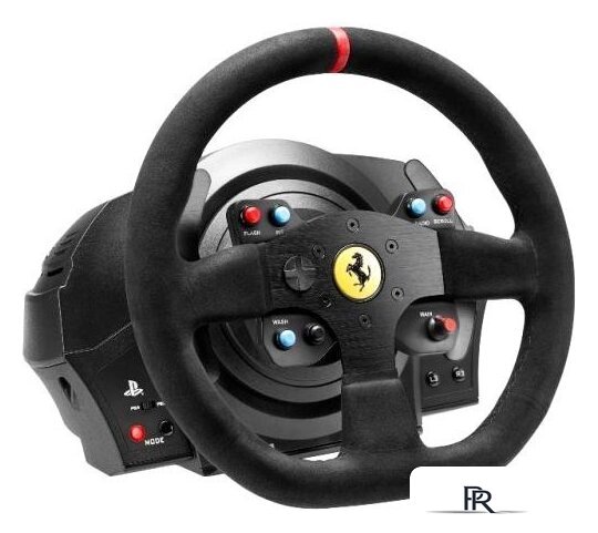 Руль Thrustmaster T300 Ferrari Integral Racing Wheel Alcantara Edition - Изображение №3 — Интернет-магазин ПроЗаказ