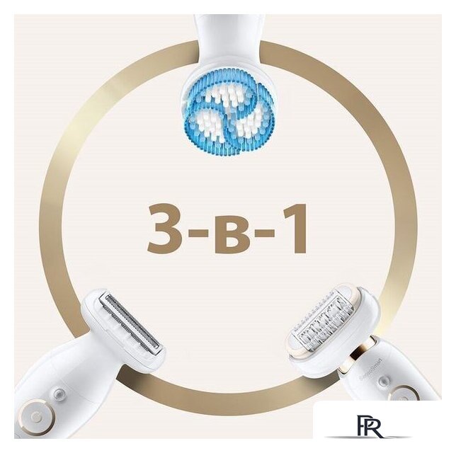 Эпилятор Braun Silk-epil 9 Flex SES 9010 - Изображение №3 — Интернет-магазин ПроЗаказ