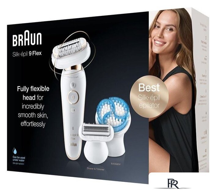 Эпилятор Braun Silk-epil 9 Flex SES 9010 - Изображение №7 — Интернет-магазин ПроЗаказ