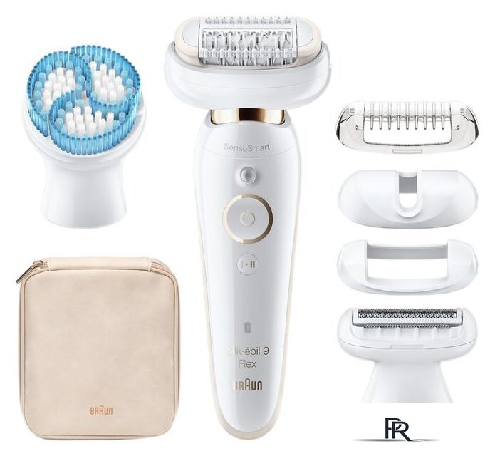 Эпилятор Braun Silk-epil 9 Flex SES 9010 - Изображение №1 — Интернет-магазин ПроЗаказ