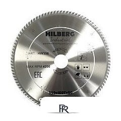 Пильный диск Hilberg HW356 - Изображение №1 — Интернет-магазин ПроЗаказ