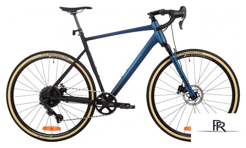 Велосипед Stinger Gravix FS-1 L 2024 (синий) - Изображение №2 — Интернет-магазин ПроЗаказ