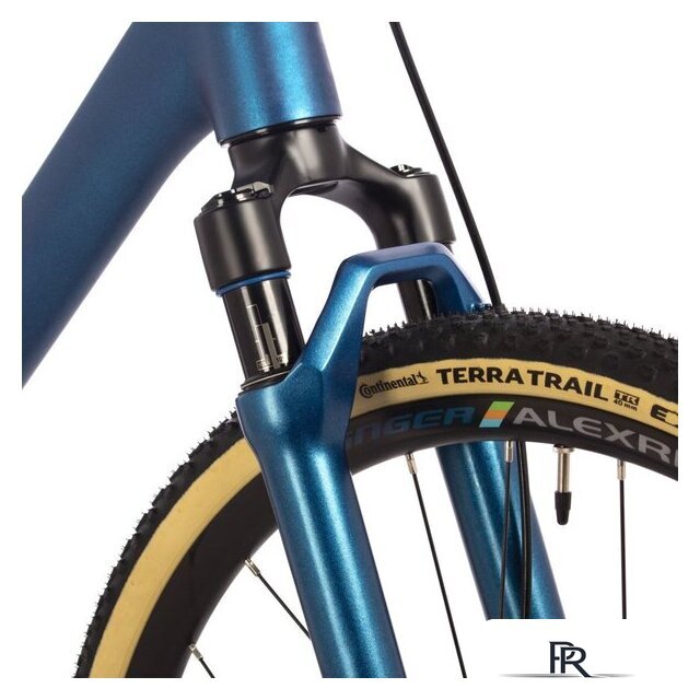 Велосипед Stinger Gravix FS-1 L 2024 (синий) - Изображение №5 — Интернет-магазин ПроЗаказ