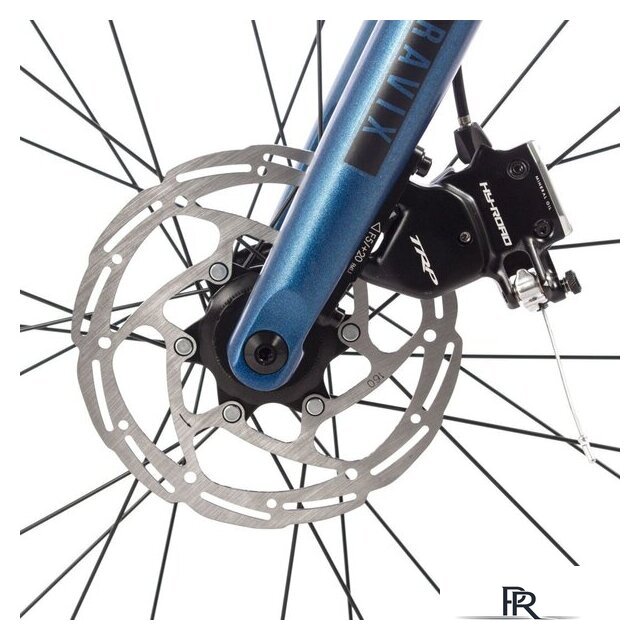 Велосипед Stinger Gravix FS-1 L 2024 (синий) - Изображение №9 — Интернет-магазин ПроЗаказ