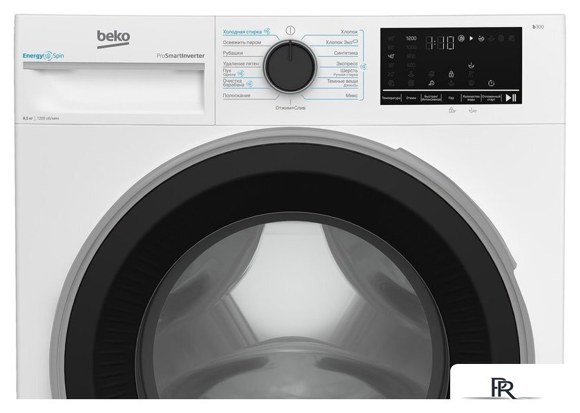 Стиральная машина BEKO B3WFR48H2W - Изображение №2 — Интернет-магазин ПроЗаказ
