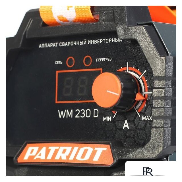 Сварочный инвертор Patriot WM 230D - Изображение №8 — Интернет-магазин ПроЗаказ