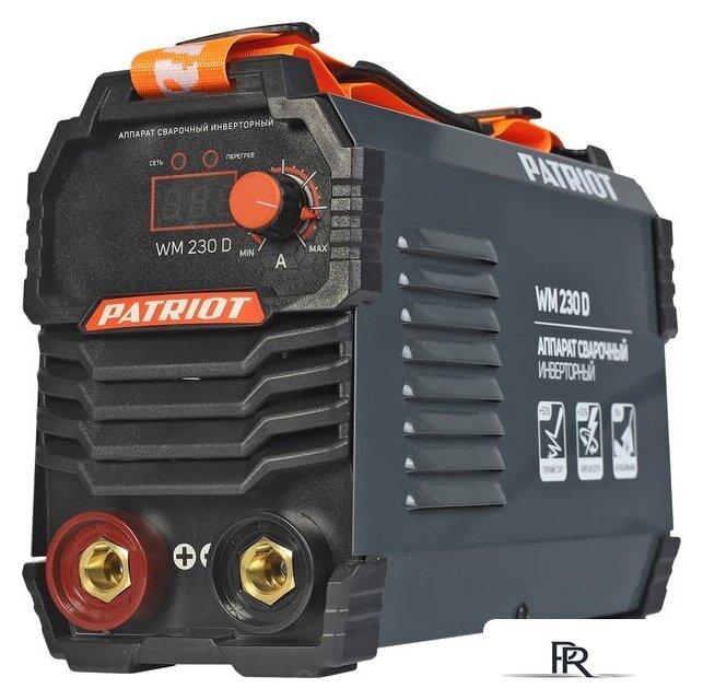 Сварочный инвертор Patriot WM 230D - Изображение №1 — Интернет-магазин ПроЗаказ