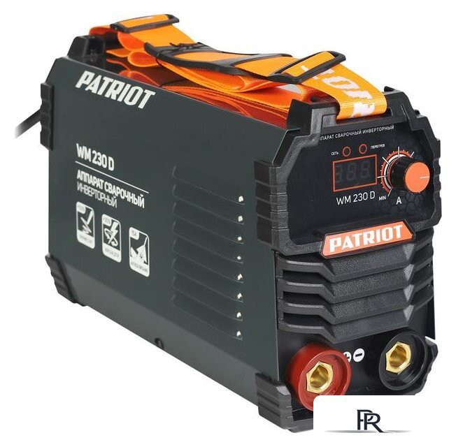 Сварочный инвертор Patriot WM 230D - Изображение №5 — Интернет-магазин ПроЗаказ