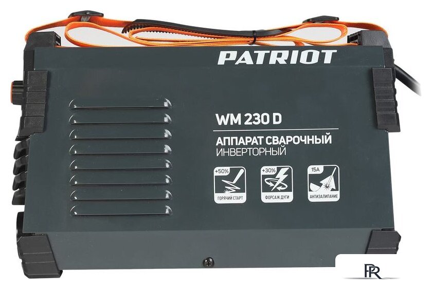 Сварочный инвертор Patriot WM 230D - Изображение №3 — Интернет-магазин ПроЗаказ