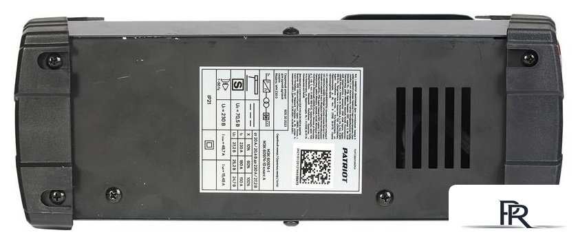Сварочный инвертор Patriot WM 230D - Изображение №12 — Интернет-магазин ПроЗаказ