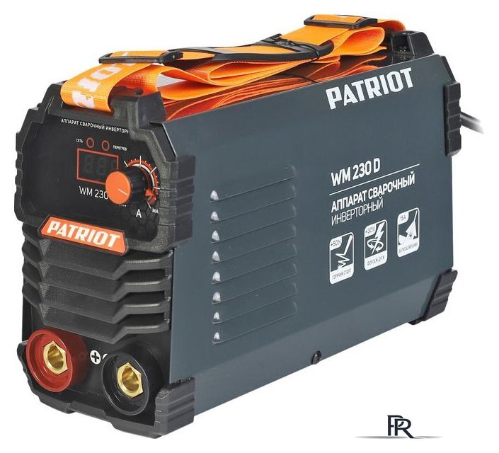 Сварочный инвертор Patriot WM 230D - Изображение №2 — Интернет-магазин ПроЗаказ