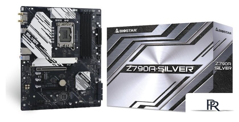 Материнская плата BIOSTAR Z790A-Silver - Изображение №4 — Интернет-магазин ПроЗаказ