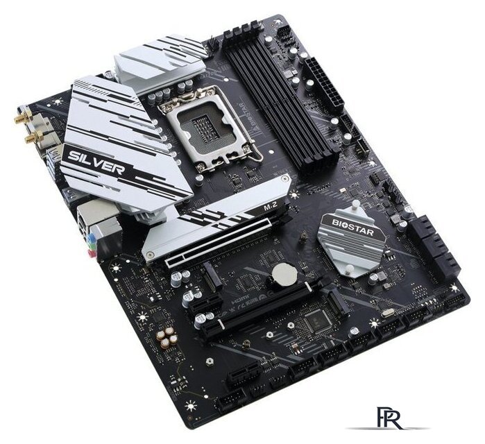 Материнская плата BIOSTAR Z790A-Silver - Изображение №3 — Интернет-магазин ПроЗаказ