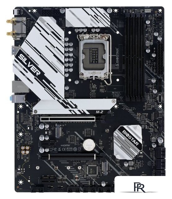 Материнская плата BIOSTAR Z790A-Silver - Изображение №1 — Интернет-магазин ПроЗаказ