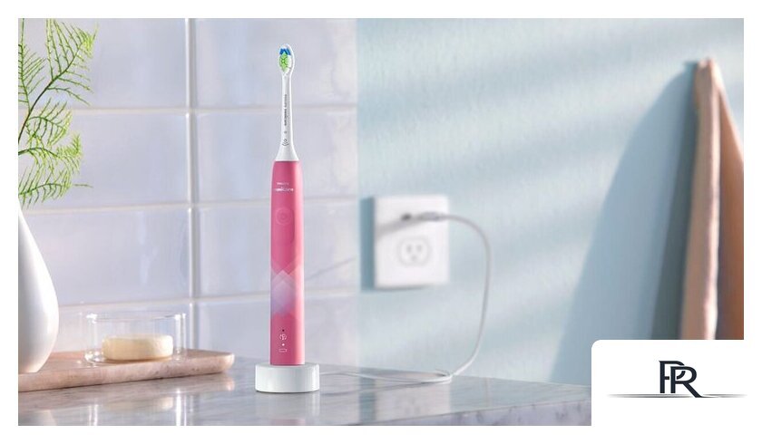Электрическая зубная щетка Philips Sonicare 4100 HX3689/41 - Изображение №5 — Интернет-магазин ПроЗаказ