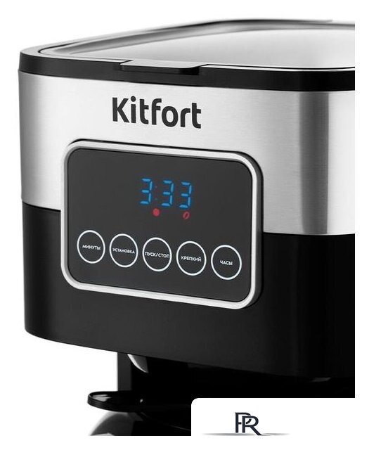 Капельная кофеварка Kitfort KT-752 - Изображение №2 — Интернет-магазин ПроЗаказ