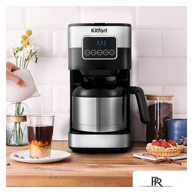 Капельная кофеварка Kitfort KT-752 - Изображение №6 — Интернет-магазин ПроЗаказ