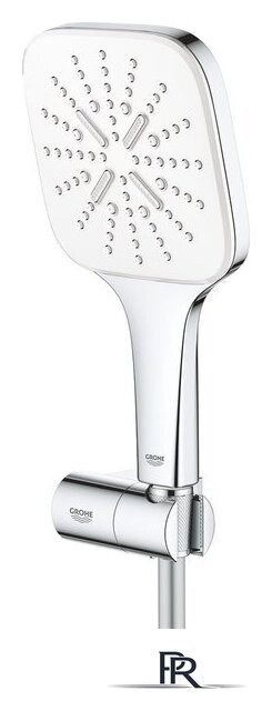 Душевой гарнитур  Grohe Rainshower SmartActive 130 Cube 26588LS0 - Изображение №2 — Интернет-магазин ПроЗаказ