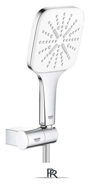 Душевой гарнитур  Grohe Rainshower SmartActive 130 Cube 26588LS0 - Изображение №1 — Интернет-магазин ПроЗаказ