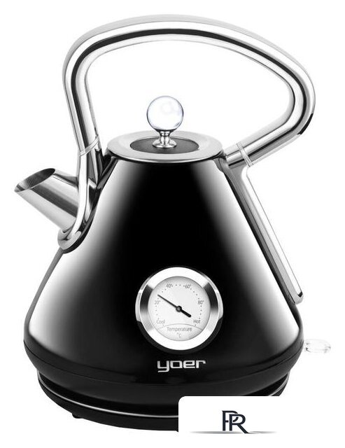 Электрический чайник Yoer Crystal EK02BK - Изображение №1 — Интернет-магазин ПроЗаказ